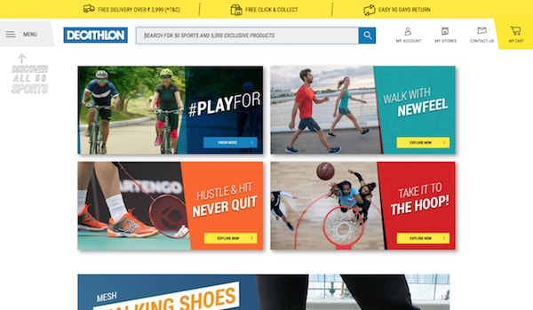 Decathlon India Prestashop