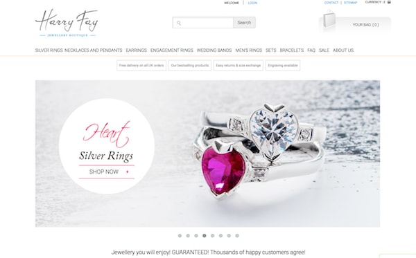 Harry Fay Jewellery Prestashop